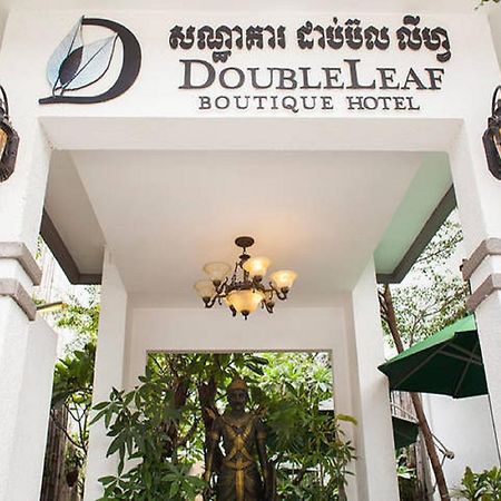 Double Leaf Boutique Hotel Phnom Penh Bagian luar foto
