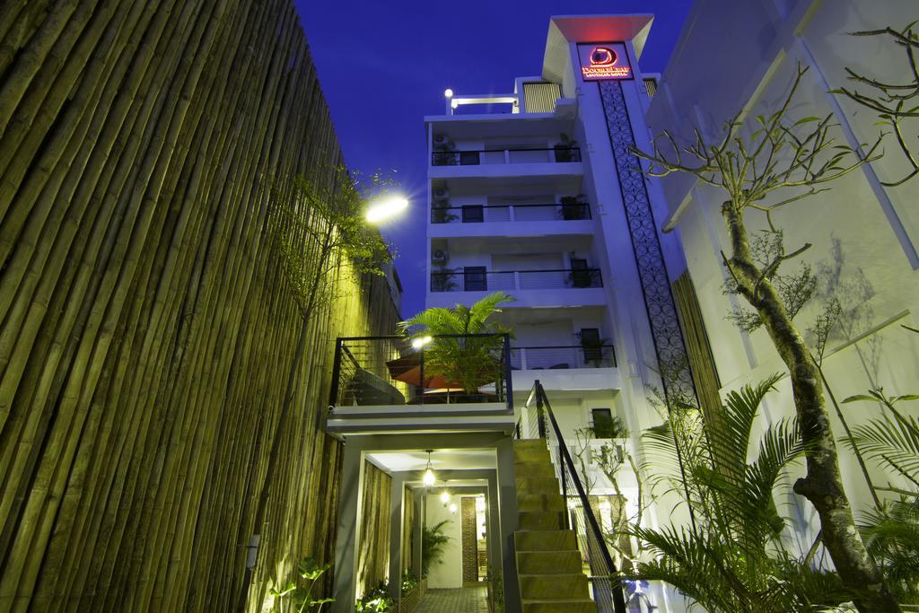 Double Leaf Boutique Hotel Phnom Penh Bagian luar foto