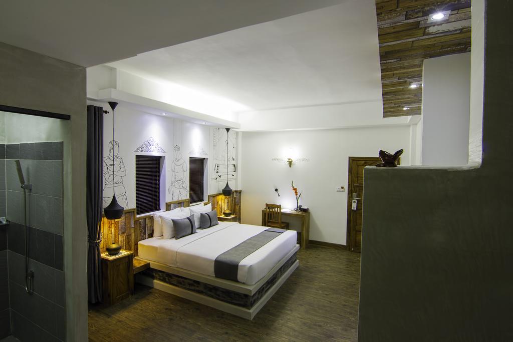 Double Leaf Boutique Hotel Phnom Penh Ruang foto