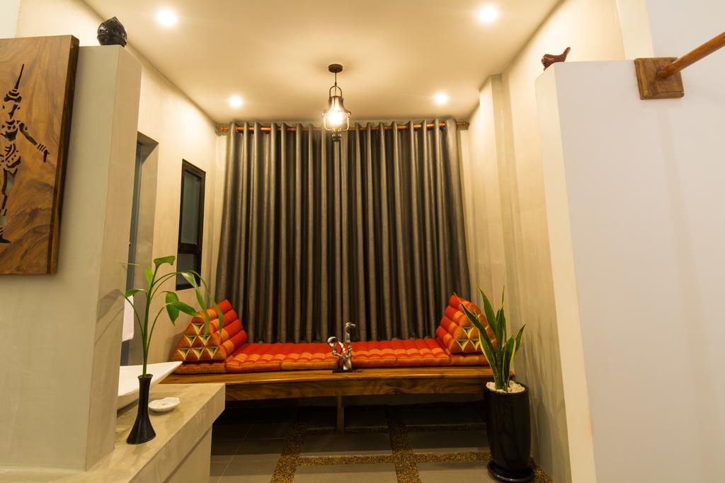 Double Leaf Boutique Hotel Phnom Penh Bagian luar foto