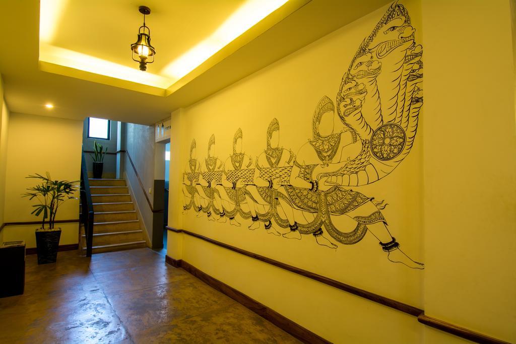 Double Leaf Boutique Hotel Phnom Penh Bagian luar foto