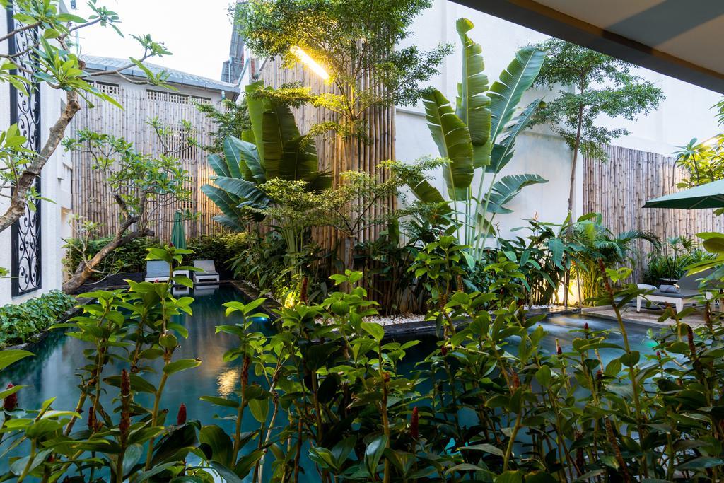 Double Leaf Boutique Hotel Phnom Penh Bagian luar foto