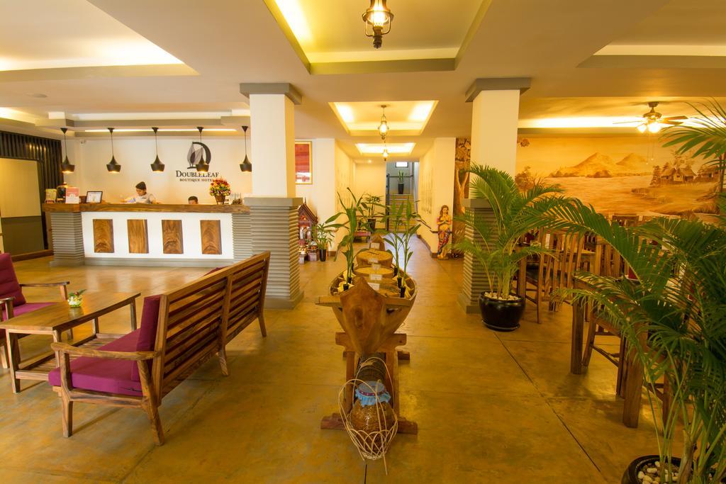 Double Leaf Boutique Hotel Phnom Penh Bagian luar foto